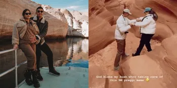 Sosok Suami Idaman, Ini 7 Potret Indra Priawan Begitu Perhatian ke Nikita Willy - Rela Temani Sang Istri Jalan Kaki Hampir 7 Jam