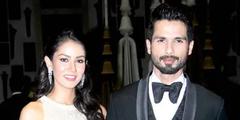 Sosok Suami Manis, Shahid Kapoor Pegang Mesra Tangan Sang Istri