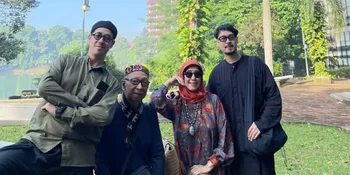 Sosok Subarkah Hadisarjana Bagi Keluarga: Sosok Ayah yang Santai dan Bijaksana