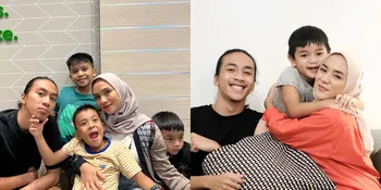 Sosoknya Kerap Mencuri Perhatian, Ini 7 Potret Bumi Untara Anak Enno Lerian Bareng 3 Adik Sambungnya yang Laki-Laki Semua