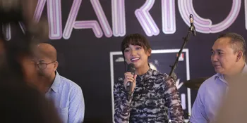 Sound Mati, Marion Jola Tetap Tampil Maksimal di 'GUDFEST'