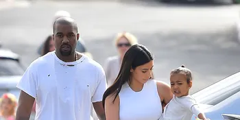 South West, Nama Untuk Anak Kedua Kim Kardashian dan Kanye West?
