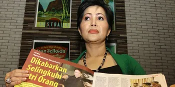 Sovie Djasmin Laporkan Agung Laksono ke Mabes Polri