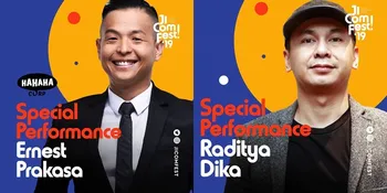 Special Performance Jicomfest 2019, Ernest Prakasa Hingga Raditya Dika!