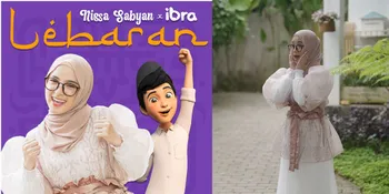Spesial Menyambut Idul Fitri, Nissa Sabyan Kolaborasi dengan Karakter Kartun Ibra Rilis Lagu &#8216;Lebaran