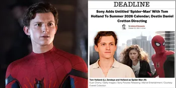 'SPIDER-MAN' 4 Ditunda, Ini Alasan Sony Memundurkan Jadwal Rilisnya