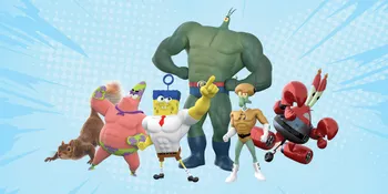 Sponge Bob Tiba Dan Sukses Kalahkan Bradley Cooper