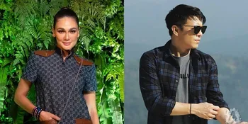 Spontan Beri Pujian, Luna Maya Kagum pada Ketampanan Ariel Noah: Cakep Juga Dia