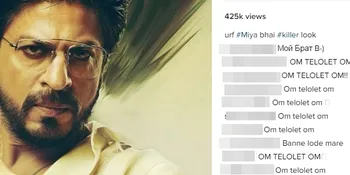 SRK &#38; Bintang Bollywood Juga Kena Serangan Mention 'OM TELOLET OM