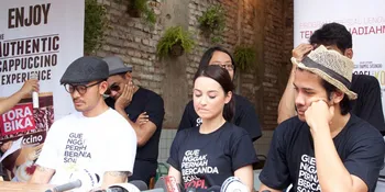 Ssst, Inilah Rahasia Kecil Antara Julie Estelle - Chico Jericho