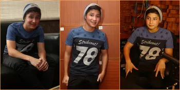 Ssst, Ternyata Teuku Rassya Belum Pede Jadi Artis