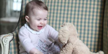 Sstt... Ini Lho Rencana Pesta Ulang Tahun Princess Charlotte