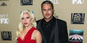 Sstt! Taylor Kinney Bocorkan Sedikit Gaun Pernikahan Lady Gaga