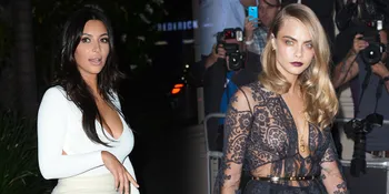 Ssttt, Kim Kardashian - Cara Delevingne Punya Misi Rahasia