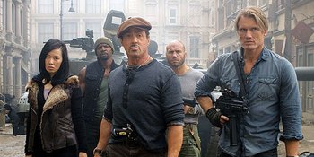 Stallone: 'EXPENDABLES 3' Bakal Melebihi 'THE RAID'