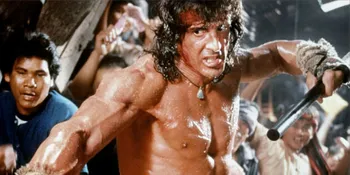Stallone Tak Akan Bintangi Serial TV 'RAMBO'