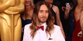 Stasiun TV Rusia Bantah Potong Pidato Kemenangan Jared Leto