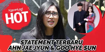 Statement Ahn Jae Hyun &#38; Goo Hye Sun Soal Perceraian Mereka