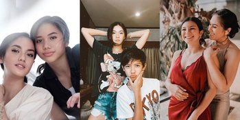 7 Potret Seleb Bersama Sang Anak, Saking Dekat dan Kompak Sering Disangka Kakak Beradik