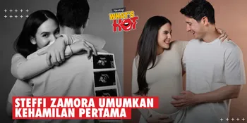 Steffi Zamora Umumkan HAMIL Anak Pertama, Buah Cintanya Dengan Nino Fernandez