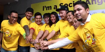 Steny Agustaf Bikin Sederet Artis Ini Rela Digunduli Demi Charity