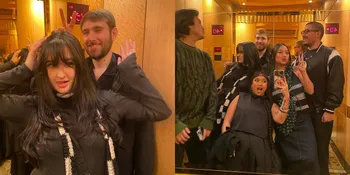 Stephanie Poetri Anak Titi DJ Bareng Pacar dan 3 Kakaknya, Kompak Banget