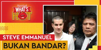 Steve Emmanuel Dituntut 13 Tahun Penjara