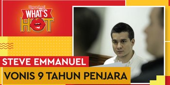 Steve Emmanuel Divonis 9 Tahun