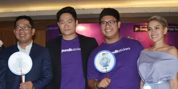Sticker Ridwan Kamil Hingga Nikita Mirzani Rilis di Sejumlah Platform Medsos