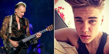 Sting: Justin Bieber Sedang 'Terjun Bebas'