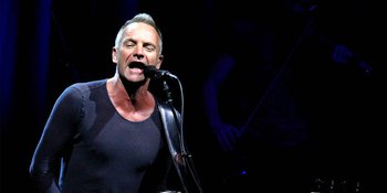 Sting Lanjutkan 'Back To Bass Tour'