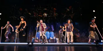 STOMP Kagumi Venue Theater Milik Jakarta