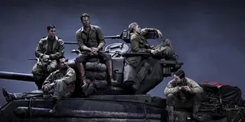 Stuntman Ditikam di Lokasi Syuting Film Brad Pitt
