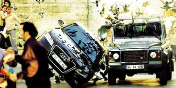 Stuntman 'SKYFALL' Adalah Yang Terbaik di Dunia