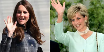 Style Kehamilan Kate Middleton vs Putri Diana, Keren Mana?