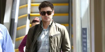 Style Keren Zac Efron Bikin Penggemarnya Histeris!