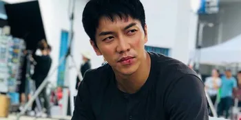Style Rambut Blonde, Lee Seung Gi Bikin Ngakak Orang-Orang di Lokasi Syuting
