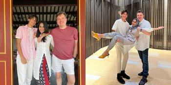 Suami Baru Saja Ultah ke-52, Intip 8 Potret Rumah Tangga Maudy Koesnaedi Bareng Erik Meijer yang Sudah 20 Tahun Menikah