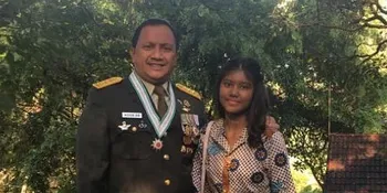 Suami Bella Saphira Pensiun dari TNI, Anak Bungsu Ungkap Rasa Bahagia