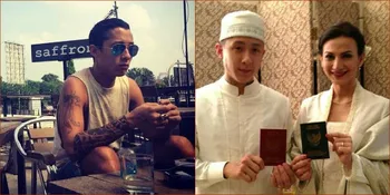 Suami Brondong Wanda Hamidah, Mualaf dan Bertato