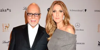 Suami Celine Dion Disemayamkan di Gereja Tempat Pernikahannya