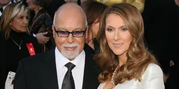 Suami Celine Dion Rencanakan Upacara Pemakaman Sebelum Meninggal