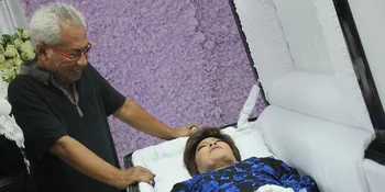 Suami Diana Nasution: Saya Sudah Ikhlas
