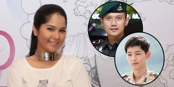 Suami Disamakan Dengan Song Joong Ki, Ini Kata Annisa Pohan