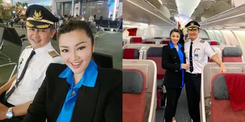 Suami Fitri Carlina Pensiun Dari Pilot, Fokus Program Kehamilan?