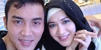 Suami Harus Jalani Tes Darah Karena Sakit, Okie Agustina Setia Menemani