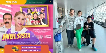 Suami Istri Main Sketsa Komedi, Inul Daratista Sebagai ART dan Adam Suseno Jadi Satpam