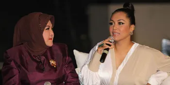 Suami Khawatir Denada Ambil Job di Acara Sahur