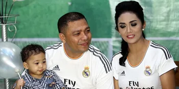 Suami Krisdayanti Ingin Anak Jadi Pemain Sepak Bola