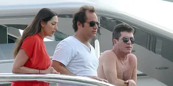 Suami Lauren Silverman Restui Simon Cowell Pacari Istrinya?